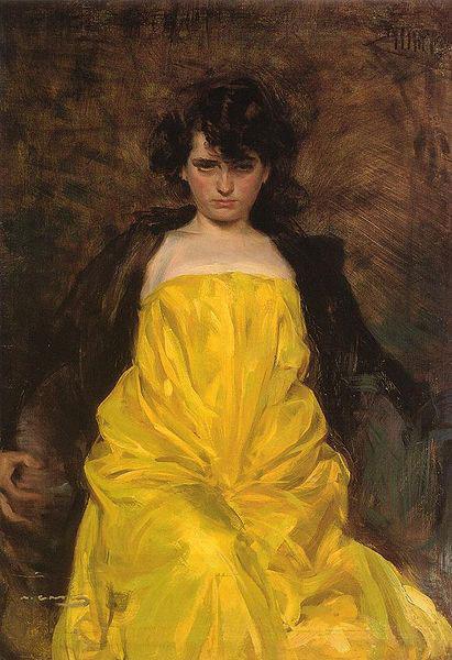 Ramon Casas La Sargantain